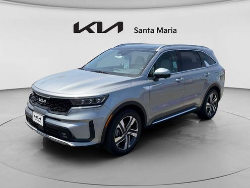 Steel Gray 2023 Kia Sorento Hybrid SX Prestige