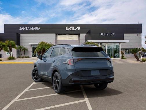 Heritage Blue 2027 Kia Sportage X-Line