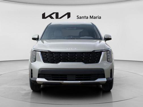 Ivory Silver 2026 Kia Sorento LX