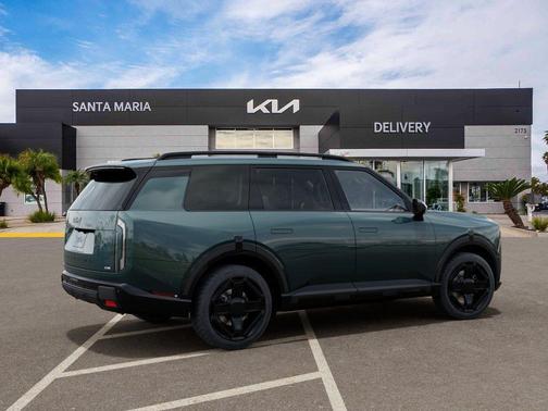 Black Jade Green 2027 Kia Telluride Hybrid X-Line SX-Prestige