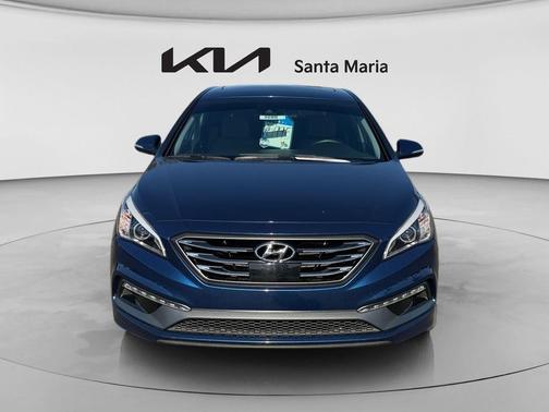 Lakeside Blue 2017 Hyundai SONATA Limited