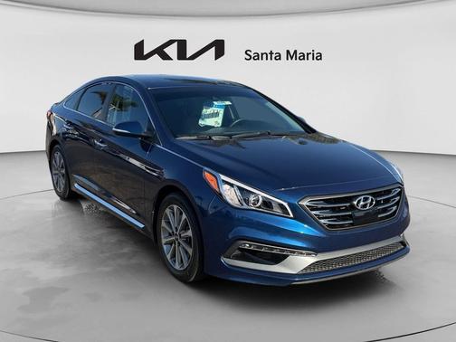 Lakeside Blue 2017 Hyundai SONATA Limited