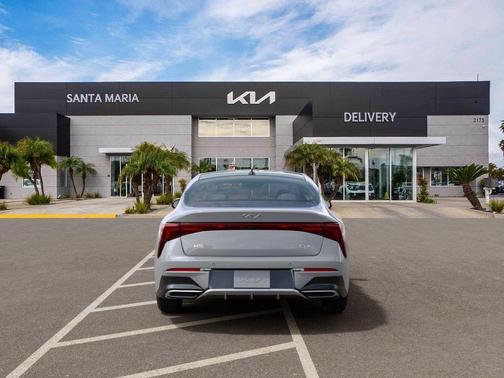 Wolf Gray 2026 Kia K5