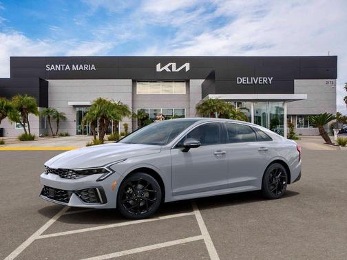 Wolf Gray 2026 Kia K5
