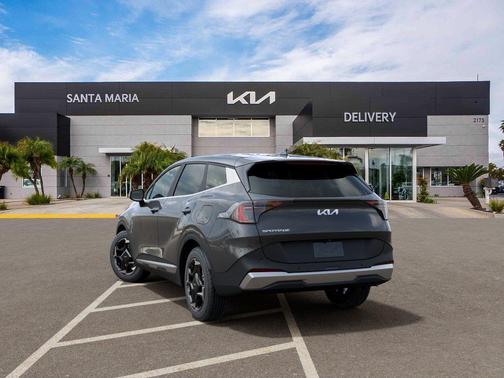 Gravity Gray 2026 Kia Sportage EX