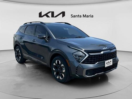 Gravity Gray 2024 Kia Sportage Plug-In Hybrid X-Line