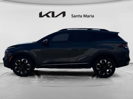 Gravity Gray 2024 Kia Sportage Plug-In Hybrid X-Line