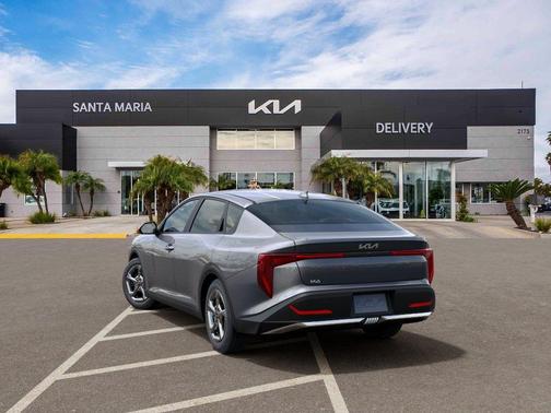 Steel Gray 2026 Kia K4 LXS