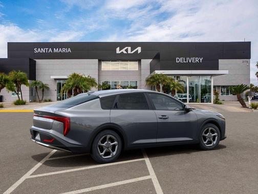 Steel Gray 2026 Kia K4 LXS