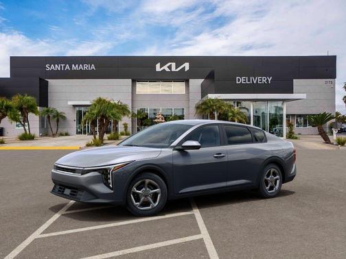 Steel Gray 2026 Kia K4 LXS