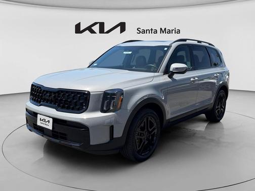 Wolf Gray 2025 Kia Telluride EX X-Line
