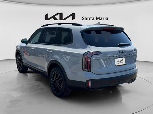 Wolf Gray 2025 Kia Telluride EX X-Line