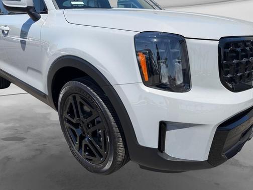 Wolf Gray 2025 Kia Telluride EX X-Line