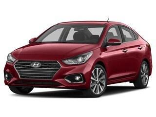 Pomegranate Red 2018 Hyundai Accent SE