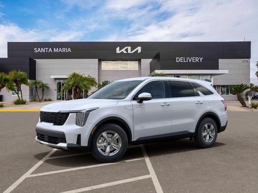 Glacial White Pearl 2026 Kia Sorento LX