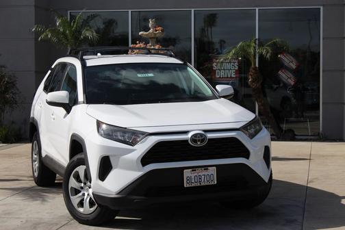2019 Toyota RAV4 LE