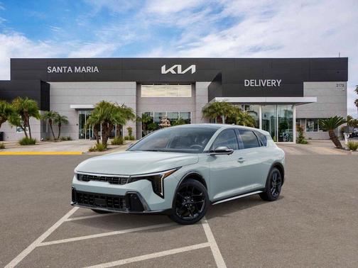 Morning Haze 2026 Kia K4 GT-Line Turbo