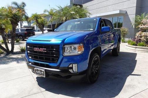 2022 GMC Canyon Elevation