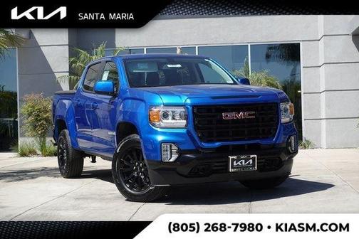2022 GMC Canyon Elevation