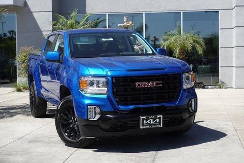2022 GMC Canyon Elevation