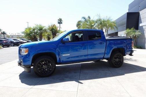 2022 GMC Canyon Elevation