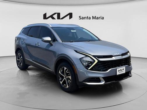Everlasting Silver 2023 Kia Sportage EX