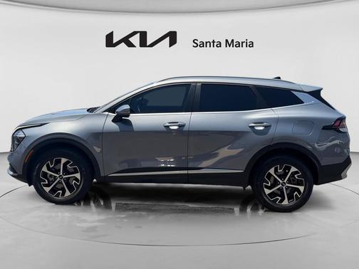 Everlasting Silver 2023 Kia Sportage EX