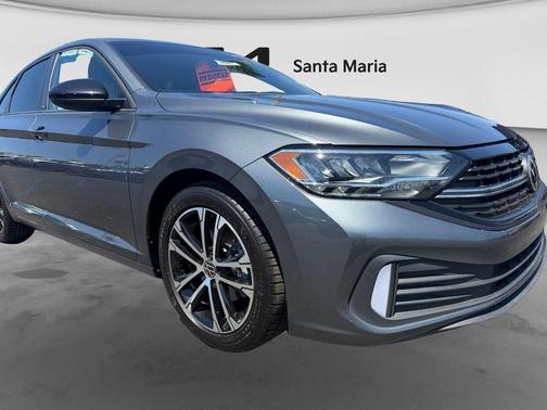 Platinum Gray Metallic 2023 Volkswagen Jetta 1.5T Sport