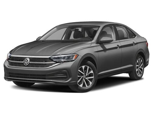 Platinum Gray Metallic 2023 Volkswagen Jetta 1.4T S