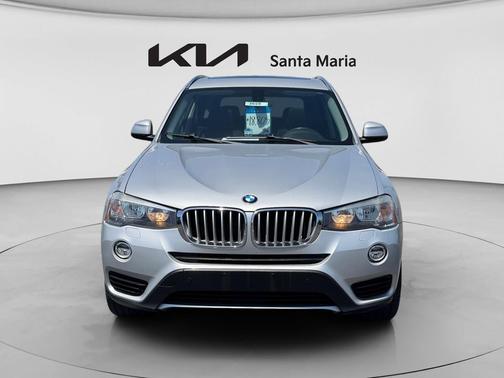 Glacier Silver Metallic 2017 BMW X3 xDrive28i
