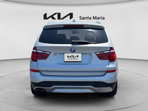 Glacier Silver Metallic 2017 BMW X3 xDrive28i