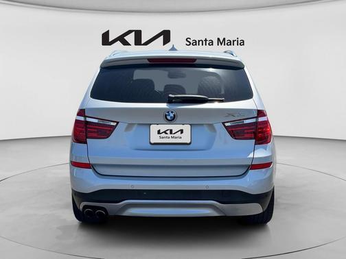 Glacier Silver Metallic 2017 BMW X3 xDrive28i