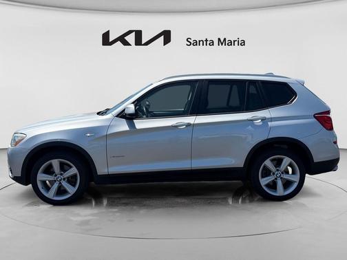 Glacier Silver Metallic 2017 BMW X3 xDrive28i