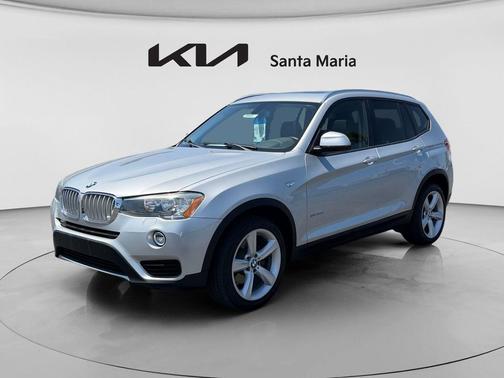 Glacier Silver Metallic 2017 BMW X3 xDrive28i