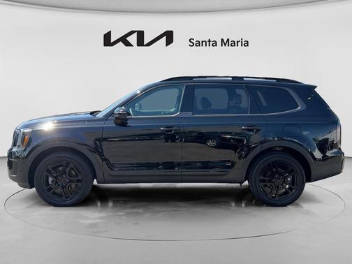 Ebony Black 2025 Kia Telluride EX X-Line