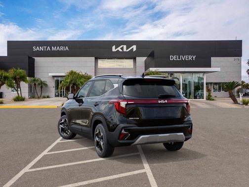 2025 Kia Seltos EX