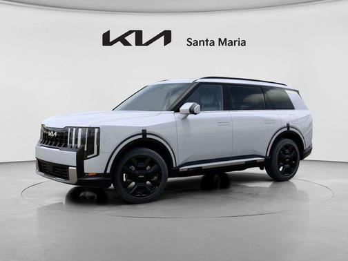 Glacial White Pearl 2027 Kia Telluride Hybrid SX