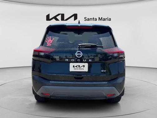 Super Black 2021 Nissan Rogue SV