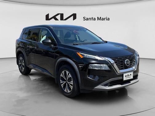 Super Black 2021 Nissan Rogue SV