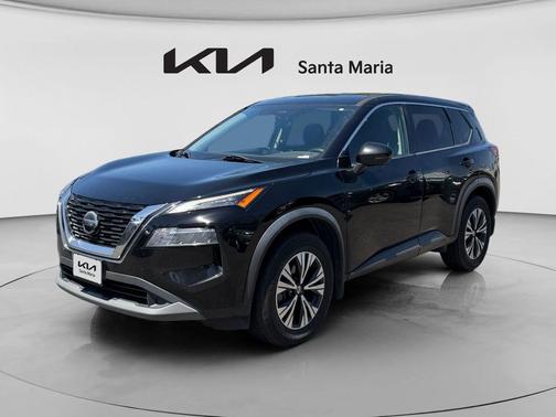 Super Black 2021 Nissan Rogue SV