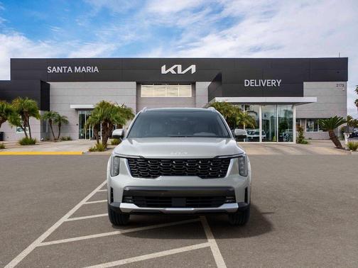Ivory Silver 2026 Kia Sorento EX