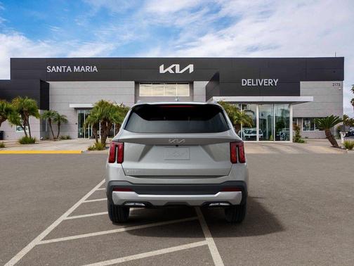Ivory Silver 2026 Kia Sorento EX