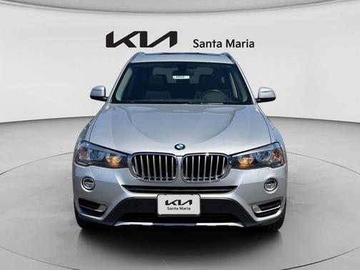 Glacier Silver Metallic 2017 BMW X3 sDrive28i