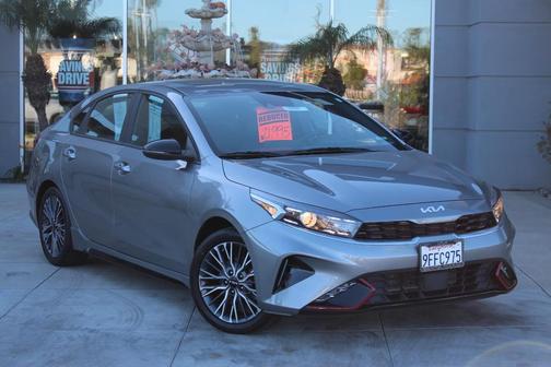 2023 Kia Forte GT-Line