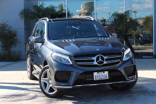 2016 Mercedes-Benz GLE-Class GLE 350 4MATIC