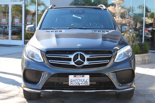 2016 Mercedes-Benz GLE-Class GLE 350 4MATIC