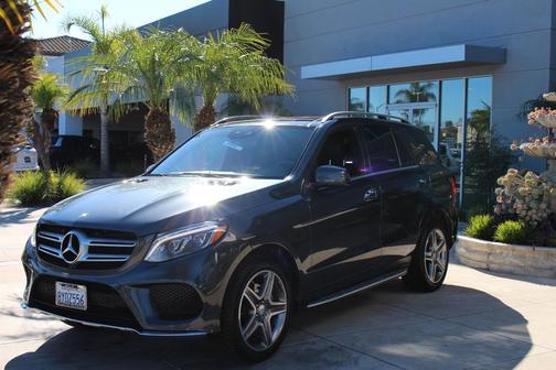 2016 Mercedes-Benz GLE-Class GLE 350 4MATIC
