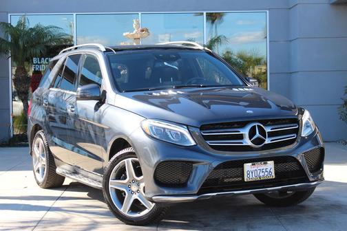 2016 Mercedes-Benz GLE-Class GLE 350 4MATIC