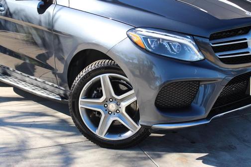 2016 Mercedes-Benz GLE-Class GLE 350 4MATIC