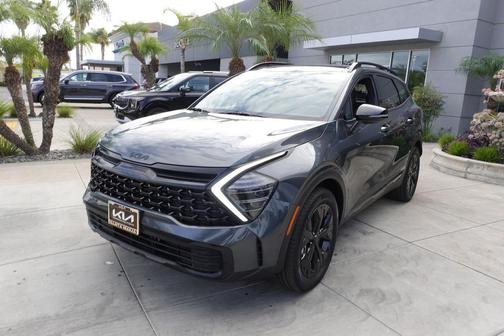 2025 Kia Sportage X-Line